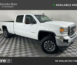USED 2017 GMC SIERRA 3500 SLE