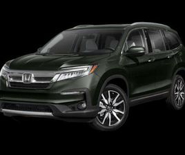 USED 2019 HONDA PILOT TOURING 8-PASSENGER