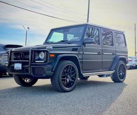 USED 2017 MERCEDES-BENZ AMG G 63 BASE