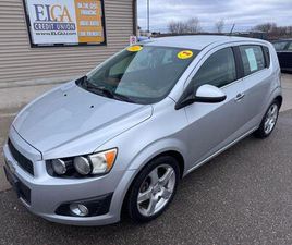 CHEVROLET SONIC USED 2015 CHEVROLET SONIC LTZ