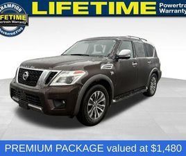 USED 2019 NISSAN ARMADA SL