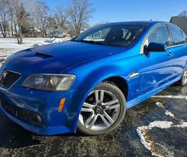 USED 2009 PONTIAC G8 BASE 4DR SEDAN