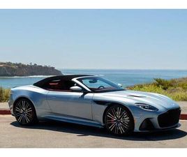 ASTON MARTIN DBS VOLANTE SUPERLEGGERA USED 2021 ASTON MARTIN DBS SUPERLEGGERA VOLANTE