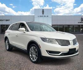 USED 2018 LINCOLN MKX RESERVE