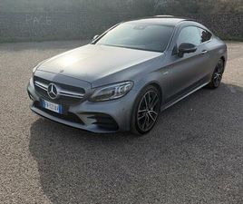 MERCEDES-BENZ C 43 AMG COUPÉ