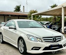 MERCEDES CLASSE E COUPE E 350 MERCEDES BENZ E 350 CDI 3.0 231CV AVANTGARDE PREMI