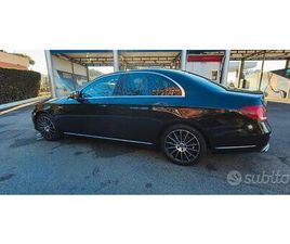 MERCEDES E 200 D PARI AL NUOVO
