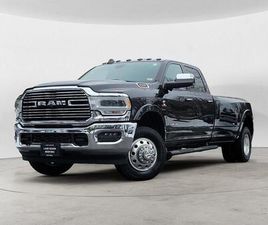 USED 2021 RAM 3500 LARAMIE CREW CAB 4X4 8’ BOX