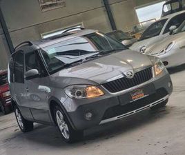 SKODA ROOMSTER ROOMSTER 1.6 CR TDI AMBITION DPF