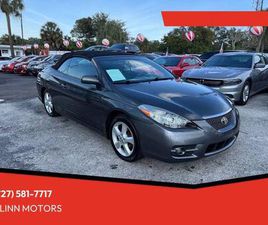 USED 2008 TOYOTA CAMRY SOLARA SPORT