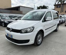 VOLKSWAGEN CADDY 2.0 TDI 140 CV 7 POSTI MAXI