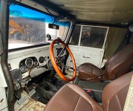 TOYOTA BAND.JIPE CAPOTA DE LONA DIESEL 1982