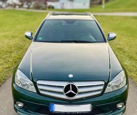 MERCEDES BENZ C 320 T CDI DPF 4MATIC ALLRAD AMG S204