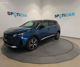 PEUGEOT 5008 BLUEHDI 180CH S&S EAT8 GT PACK