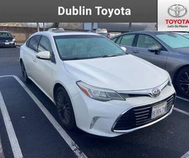 2016 TOYOTA AVALON SEDAN BLIZZARD PEARL