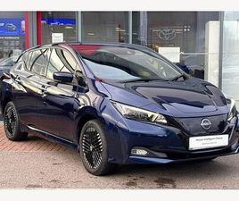 NISSAN LEAF E+ 59KWH E+ TEKNA AUTO 5DR