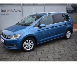 VOLKSWAGEN TOURAN 1.5 TSI ACT HIGHLINE RÉSZLETRE 20% KEZDŐBEFIZETÉSSEL! 1 ÉV PRÉMIUM GARANCIÁVAL!
