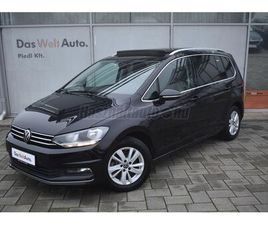 VOLKSWAGEN TOURAN 2.0 TDI BMT SCR HIGHLINE DSG7 [7 SZEMÉLY] RÉSZLETRE 20% KEZDŐBEFIZETÉSSEL! 1 ÉV PRÉMIUM GARANCIÁVAL!