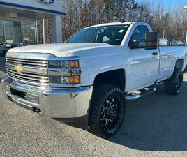 USED 2017 CHEVROLET SILVERADO 2500 WT