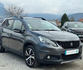 PEUGEOT 2008 BLUE HDI 100CV GT-LINE 2EME MAIN GARANTIE 6MOIS