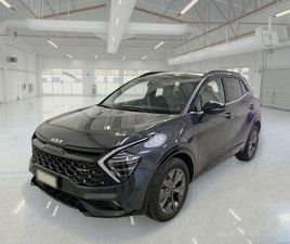 KIA SPORTAGE 1.6 TGDI HEV GT-LINE 2WD AUTO