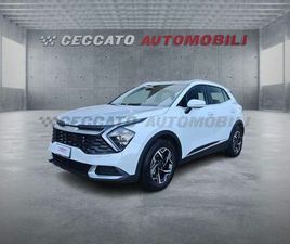 KIA SPORTAGE SPORTAGE 1.6 CRDI MHEV BUSINESS DCT