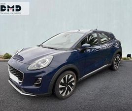 1.0 ECOBOOST 125CH S&S MHEV TITANIUM POWERSHIFT