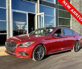 USED 2020 GENESIS G80 3.3T SPORT