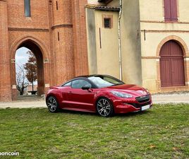 PEUGEOT RCZ R ROUGE ERYTHRÉE