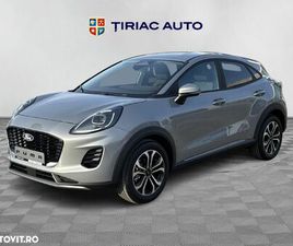 NOU FORD PUMA 2025 - 21 659 EUR, 2 KM - AUTOVIT.RO