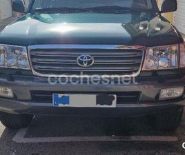 TOYOTA LAND CRUISER 100 4.2 TDI VX CUERO NAVEGADOR