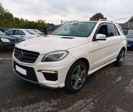 MERCEDES-BENZ ML 63 AMG PERFORMANCE MOTOR+TURBOS REVIDI...