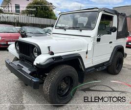 ASIA MOTORS ASIA ROCSTA ASIA MOTORS ROCSTA 1.8 DX 4X4 HARD TOP AUTO UNICA