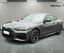 BMW SERIE 4 420D COUPE MHEV 48V XDRIVE MSPORT AUTO