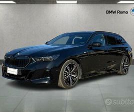 BMW SERIE 5 520D TOURING 48V XDRIVE M SPORT PRO AU
