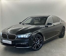 BMW SERIE 7 730LD XDRIVE ECCELSA AUTO