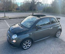 FIAT 500 CABRIO