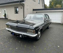 OPEL ADMIRAL OPEL ADMIRAL 2.8 / TÜV 07/27 H-ZULASSUNG