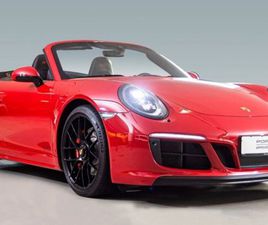 PORSCHE 911 CABRIOLET 991 CARRERA GTS PORSCHE 911 991.2 4GTS CABRIOLET CARBONE