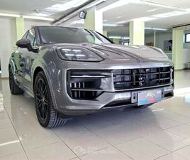 PORSCHE CAYENNE 3.0 V6 E-HYBRID UFFICIALE ITALIA (TETTO PANORAMICO)