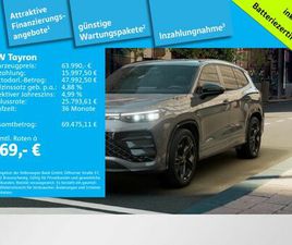 VOLKSWAGEN TAYRON 1,5 EHYBRID R-LINE BLACKSTYLE AHK LEDER