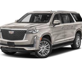 USED 2023 CADILLAC ESCALADE ESV PREMIUM LUXURY
