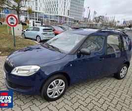 SKODA ROOMSTER 1.2 ACTIVE PLUS EDITION KLIMA+HU NEU