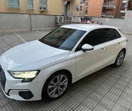 AUDI A3 SPB 35 TFSI BENZINA HYBRID MHEV 2022