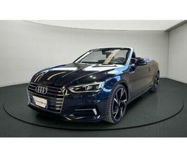 AUDI A5 CABRIO 2.0TDI STRONIC BUSINESS SPORT NAVI CRUISE