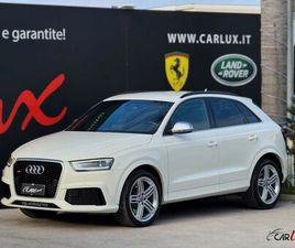AUDI RS Q3 2.5 TFSI QUATTRO S-TRONIC 310CV