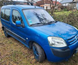 CITROËN BERLINGO LPG (GAS) KASTENWAGEN