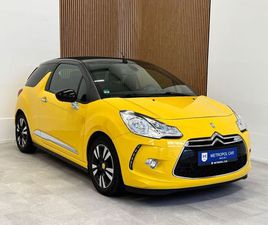 CITROËN DS3 CABRIO 1.6 VTI PDC/TEMP/ZV/LMF+TÜV 07.27