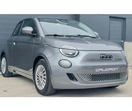 FIAT 500 500E LONG RANGE 300KM / CAMERA / CARPLAY / ZETELVERW.