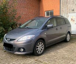 MAZDA 5 2.0 DIESEL, 7-SITZER, KLIMA, SHZ, AHK, TEMPOMAT